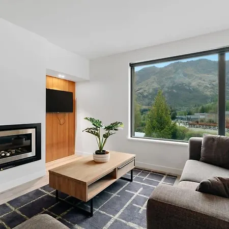 Coronet Base At La Residence Du Parc Queenstown Exterior photo